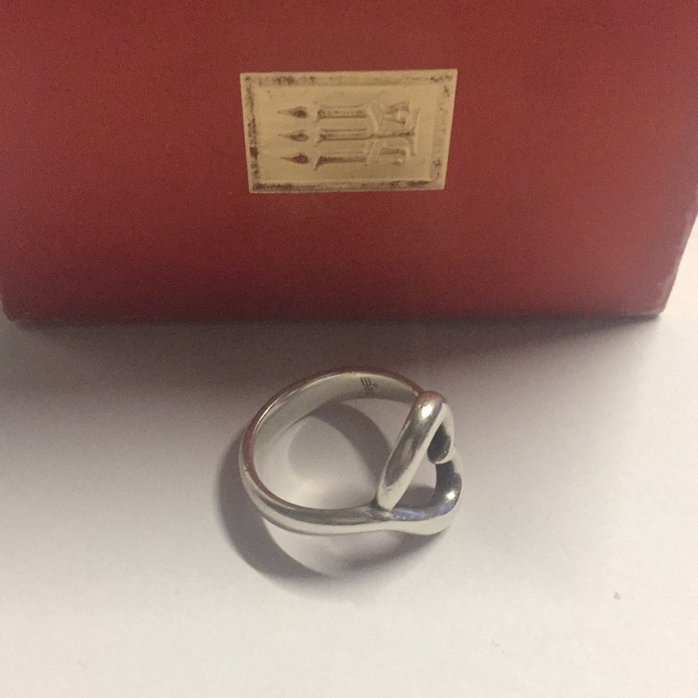 James Avery Abounding Heart Ring